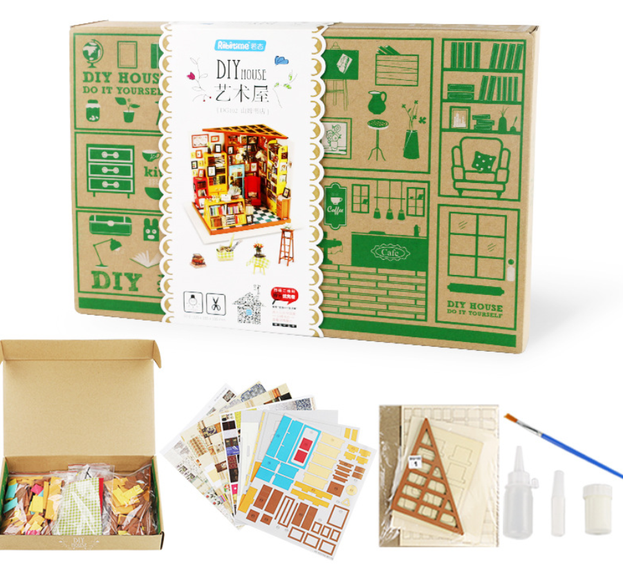 1:24 Scale Buildings