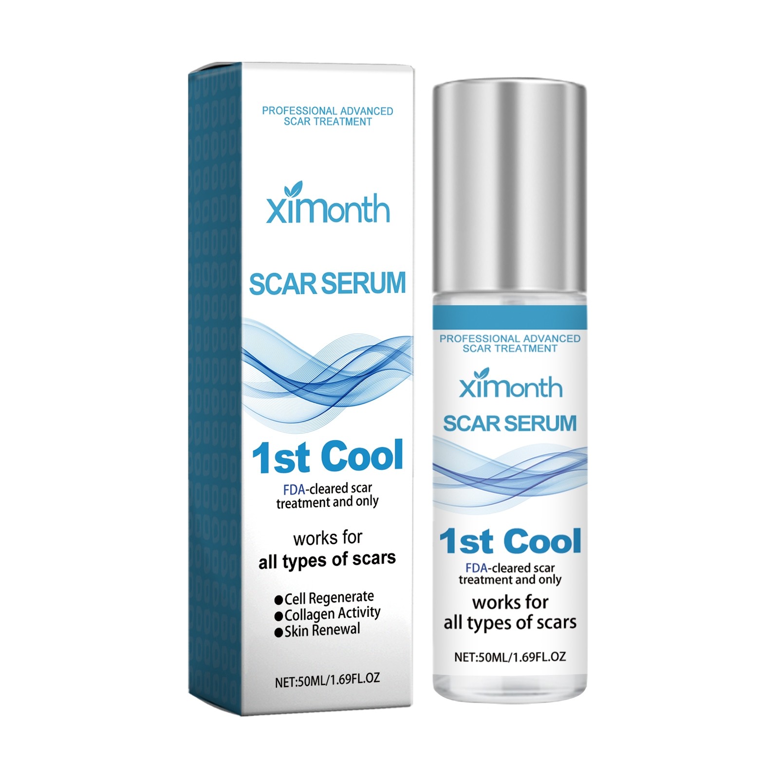 Ximonth Scar Serum – Advanced Treatment for All Types of Scars