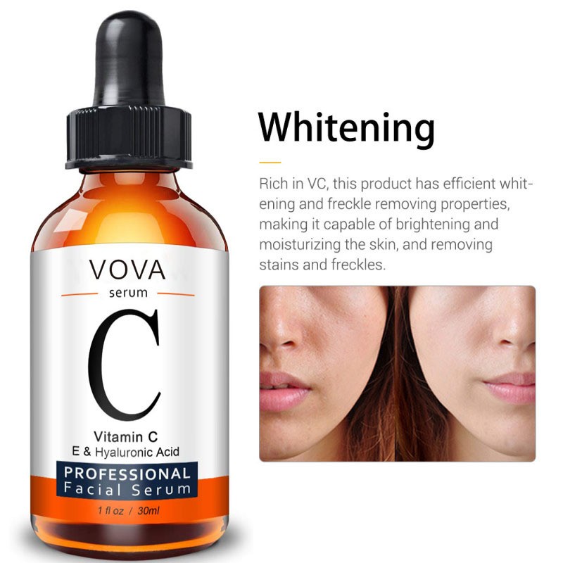 VOVA Vitamin C Serum – Professional Facial Serum for Radiant, Youthful Skin