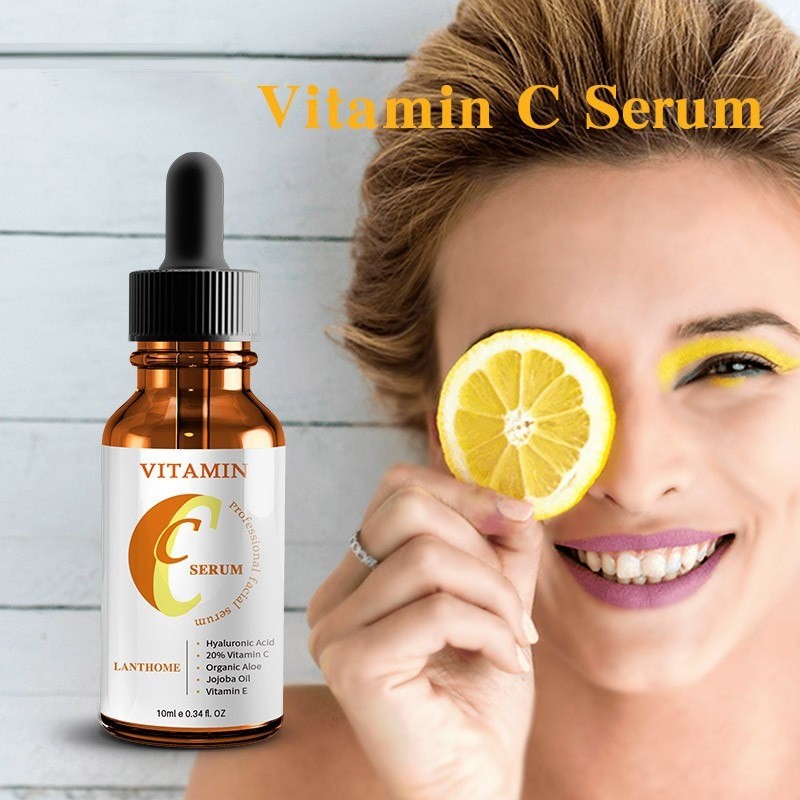 Lanthome Vitamin C Serum – Brighten, Hydrate, and Renew Your Skin