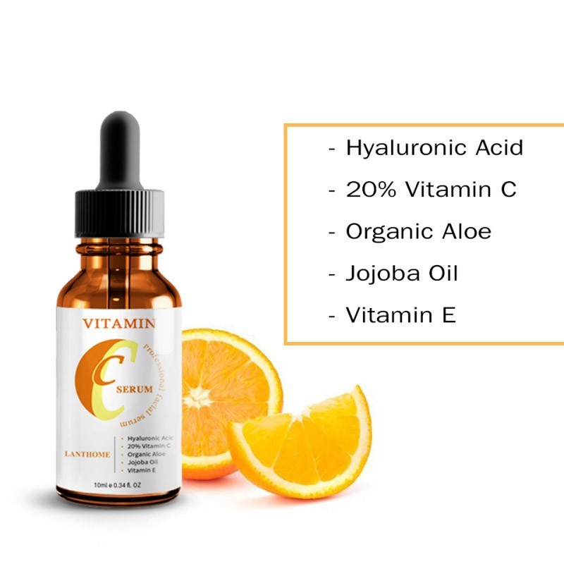 Lanthome Vitamin C Serum – Brighten, Hydrate, and Renew Your Skin
