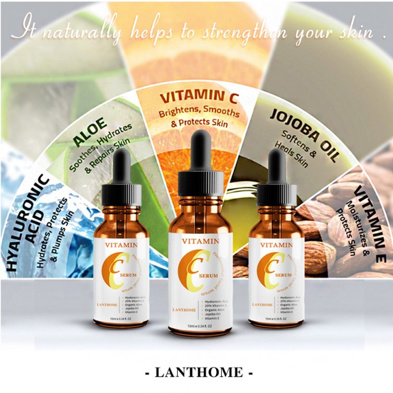 Lanthome Vitamin C Serum – Brighten, Hydrate, and Renew Your Skin