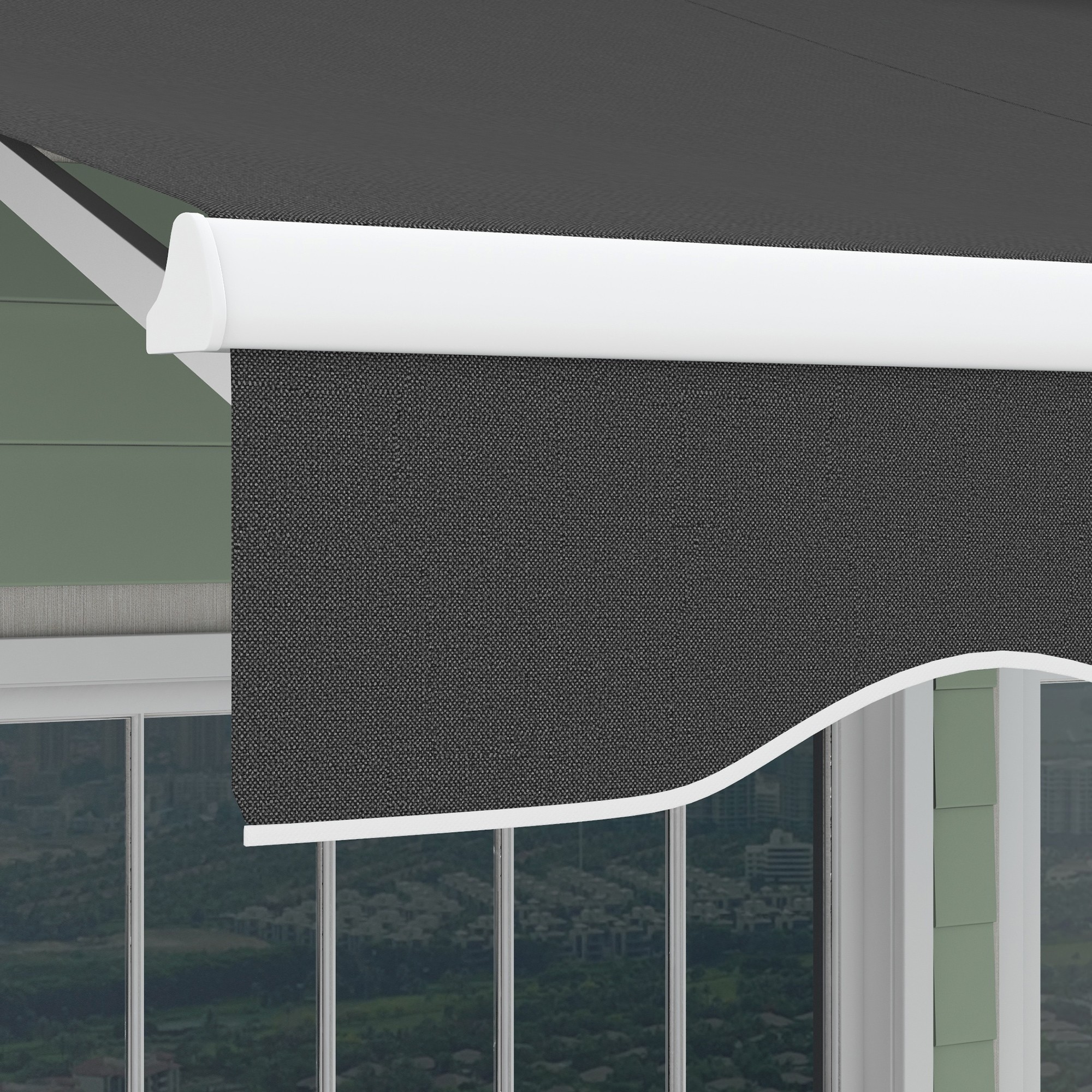 Retractable Electric Awning