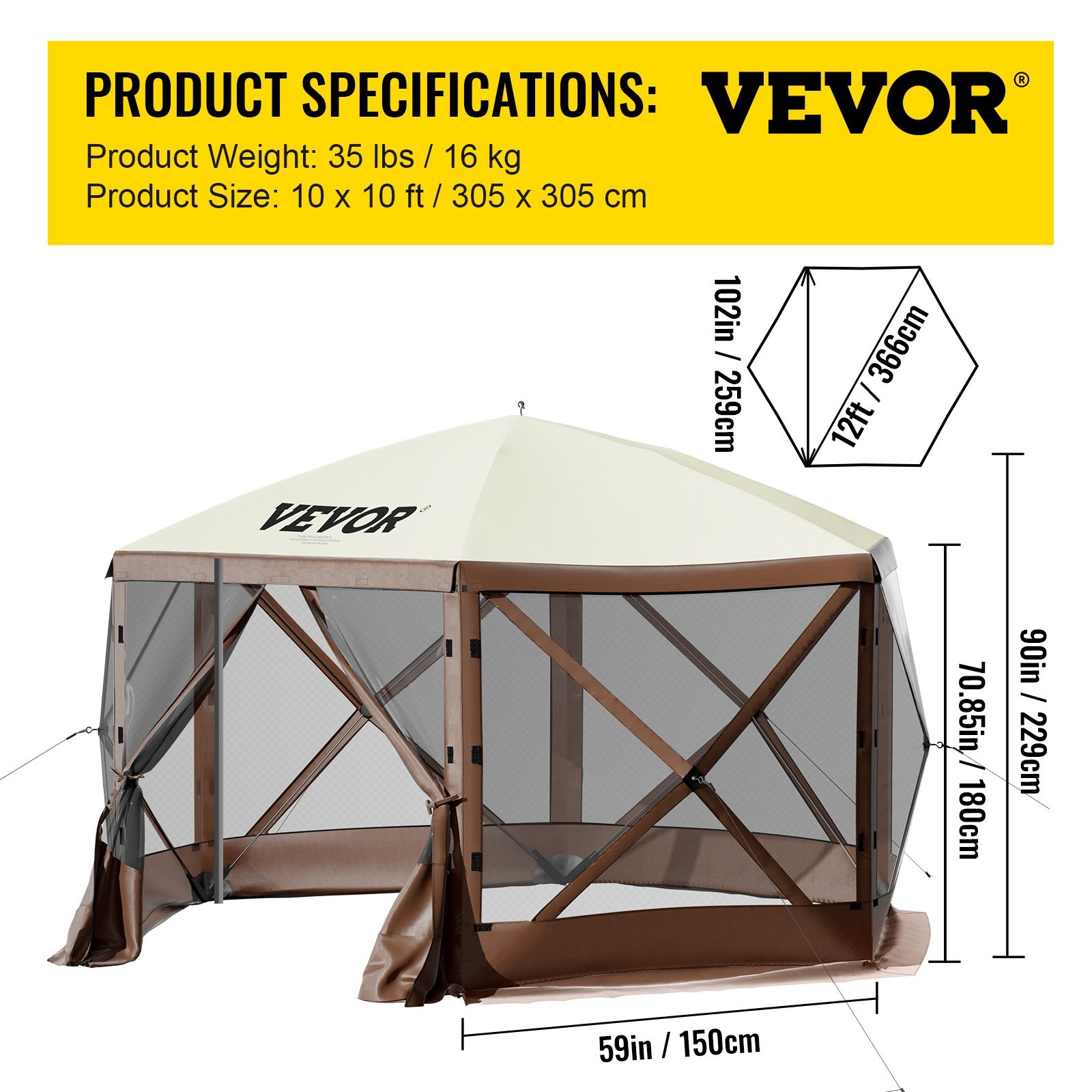 Screen Tent