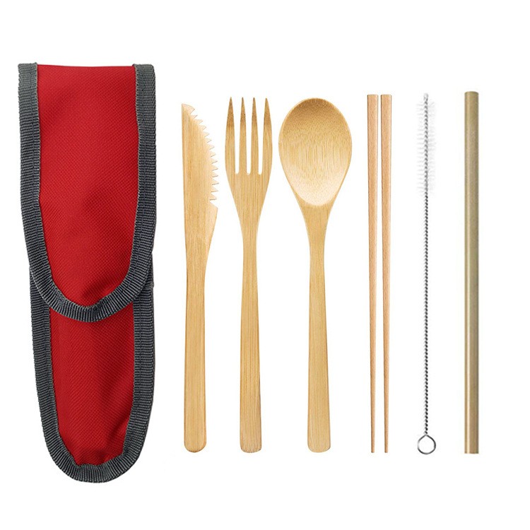 Bamboo Cutlery Set NZ