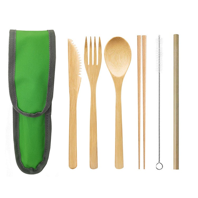 Bamboo Cutlery Set NZ