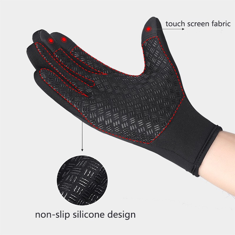 Heated Touchscreen Gloves – Stay Warm and Connected in Cold Weather