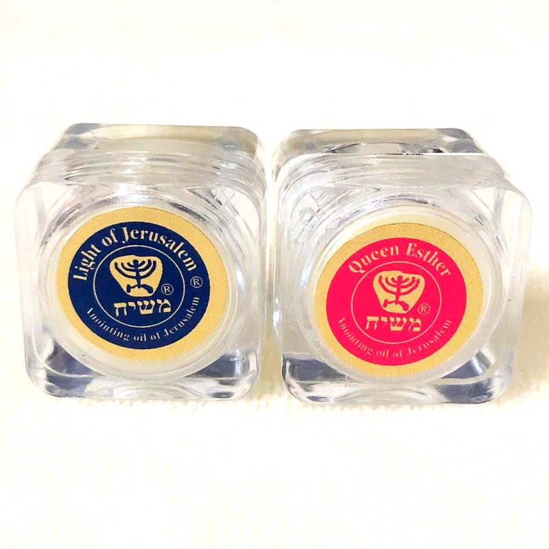 Light of Jerusalem & Queen Esther Anointing Oils