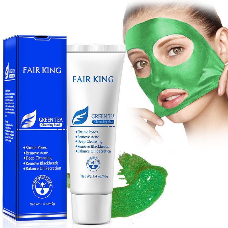 Fair King Green Tea Cleansing Mask