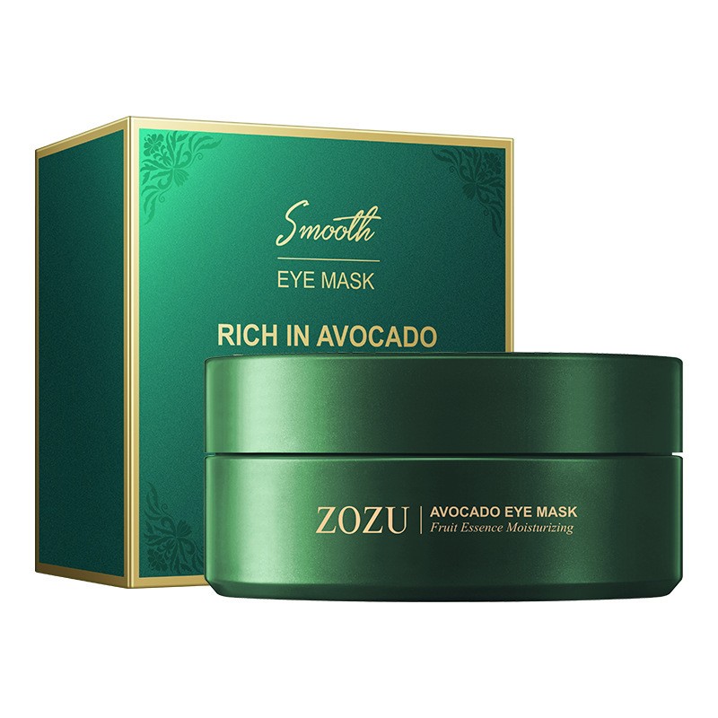 ZOZU Avocado Eye Mask – Say Goodbye to Tired Eyes and Dark Circles