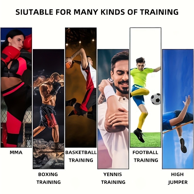 12pcs Resistance Boxing Training Set – Power Up Your Boxing and MMA Training