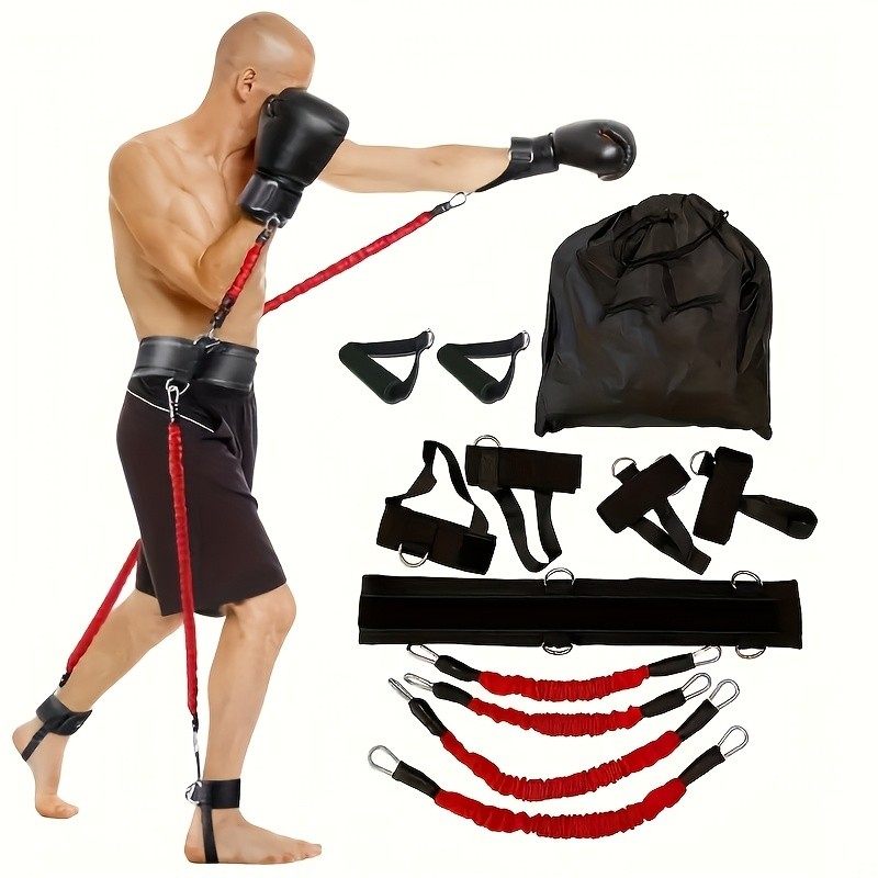 12pcs Resistance Boxing Training Set – Power Up Your Boxing and MMA Training