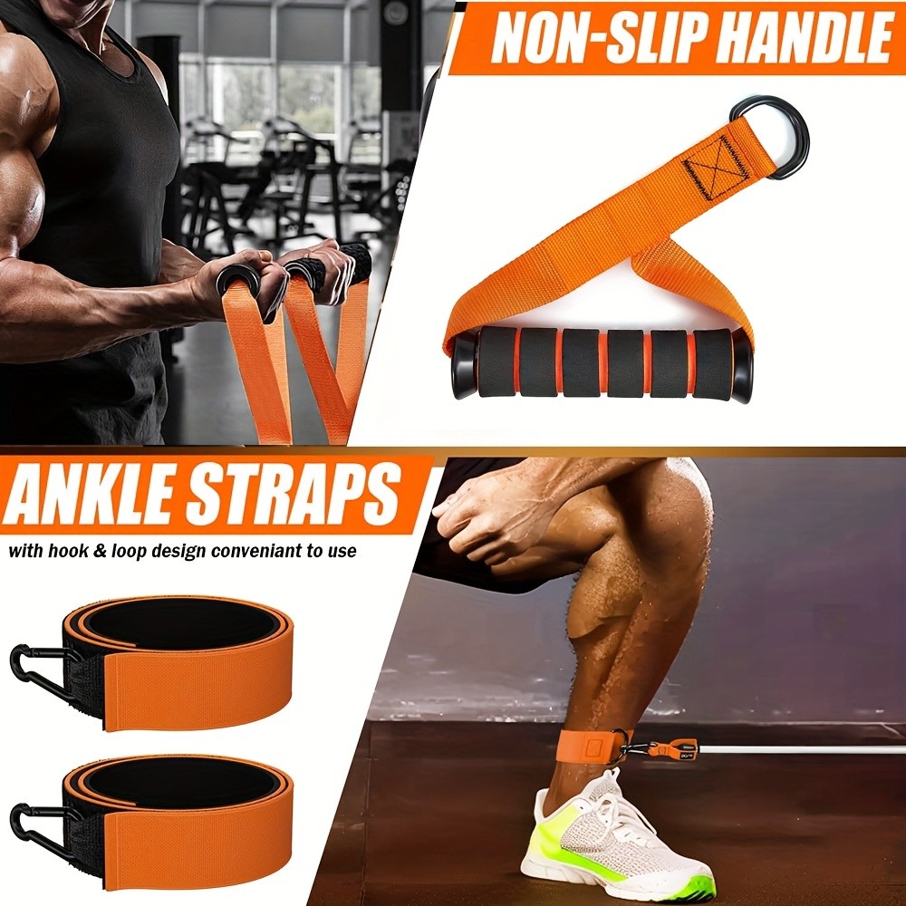 Resistance Bands with Handles – Achieve Your Strength and Fitness Goals with Ease