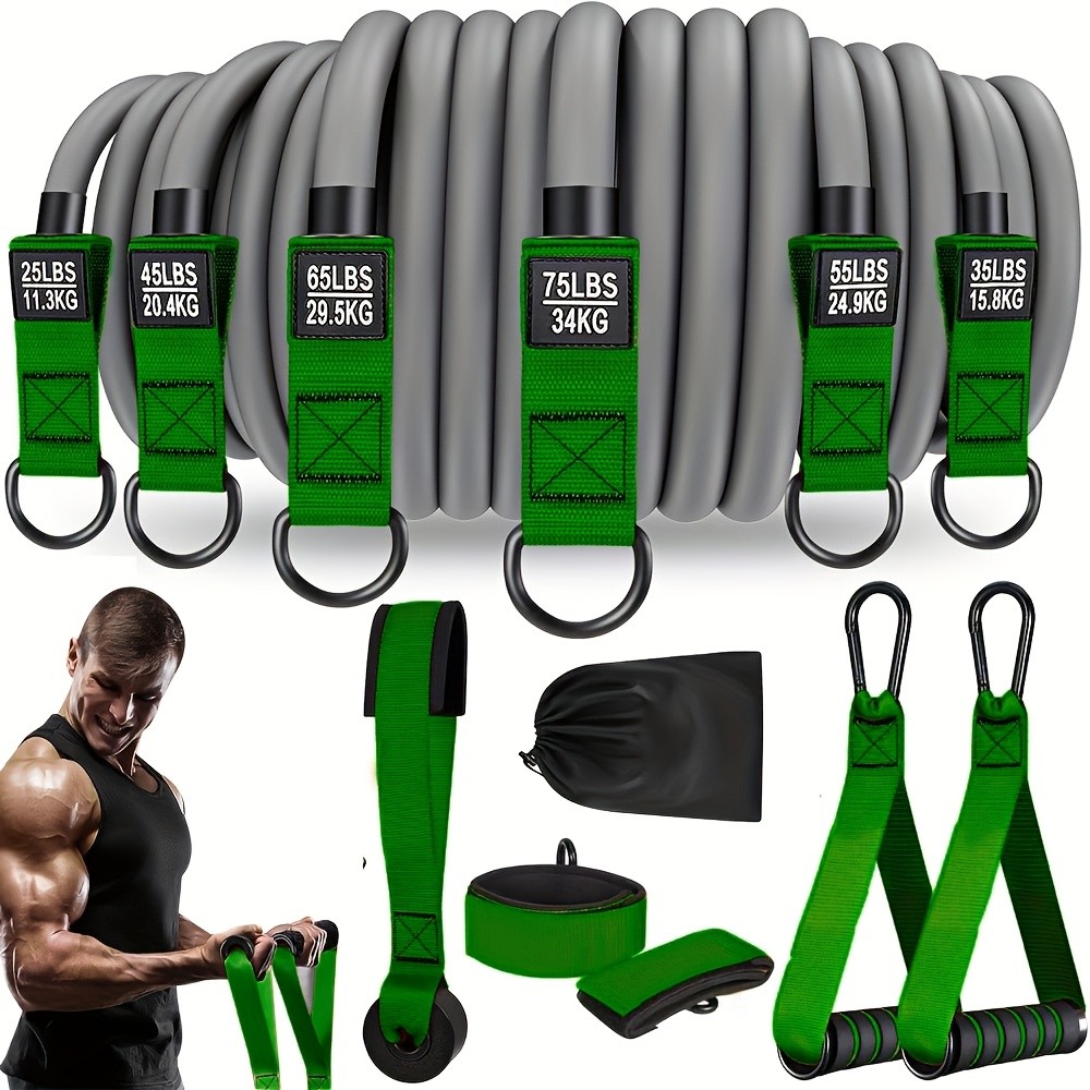 Resistance Bands with Handles – Achieve Your Strength and Fitness Goals with Ease