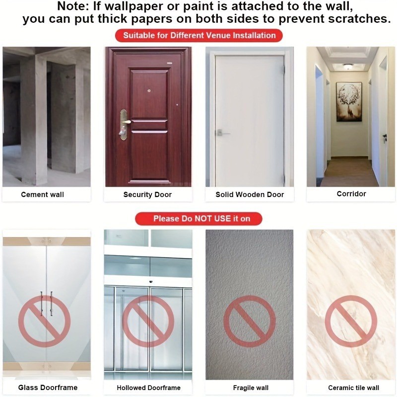 200kg Adjustable Stainless Steel Door Mount Pull Up Bar – Your Ultimate Strength Training Solution