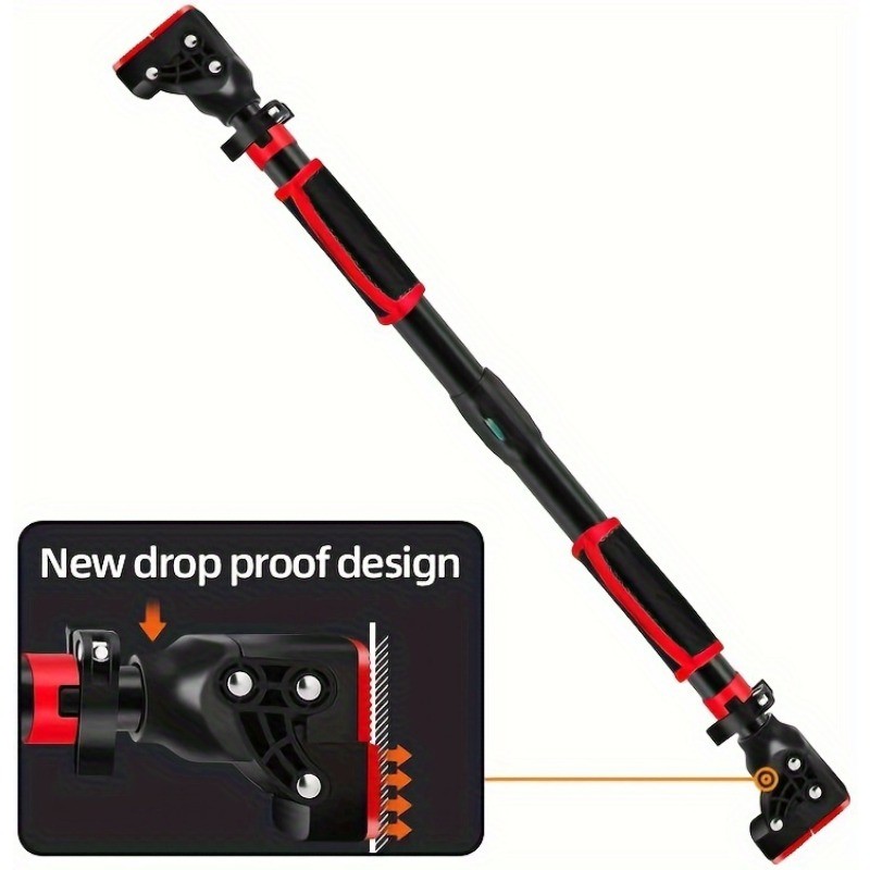 200kg Adjustable Stainless Steel Door Mount Pull Up Bar – Your Ultimate Strength Training Solution