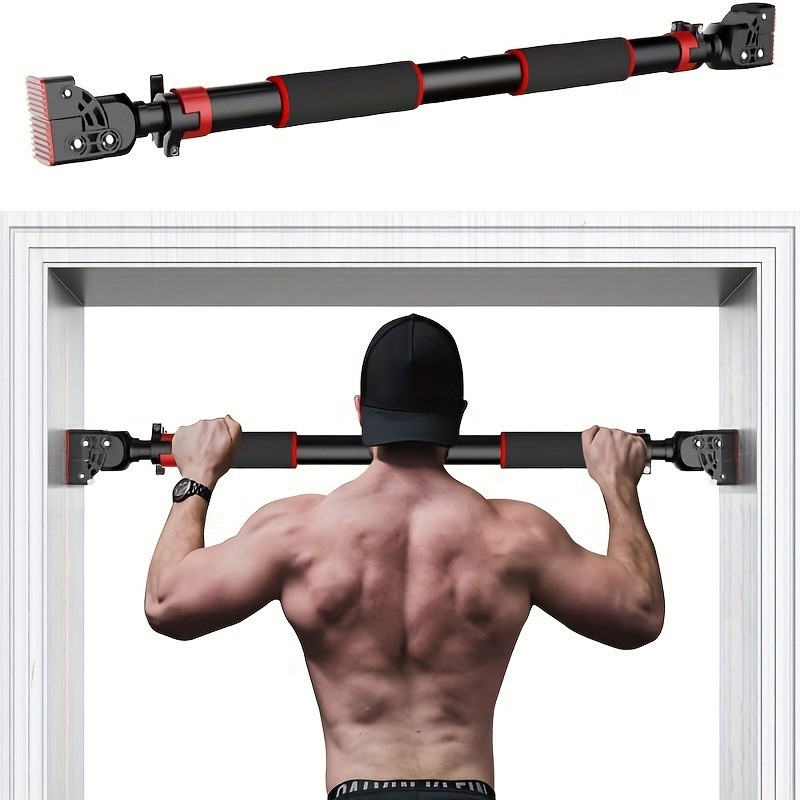 200kg Adjustable Stainless Steel Door Mount Pull Up Bar – Your Ultimate Strength Training Solution