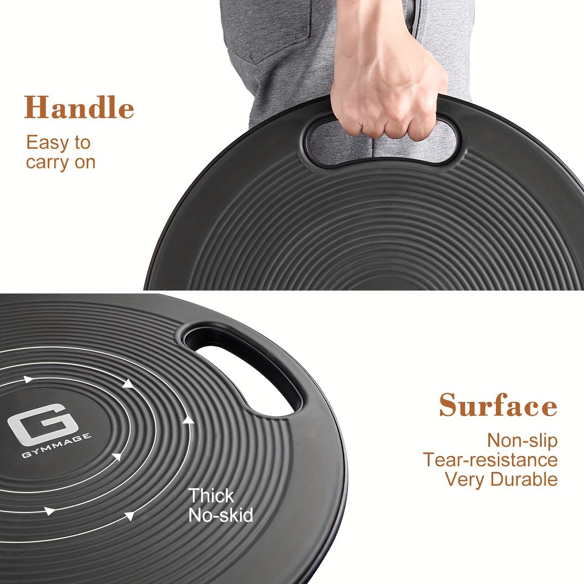 Balance Board for Home Gym – Enhance Your Core Strength and Stability