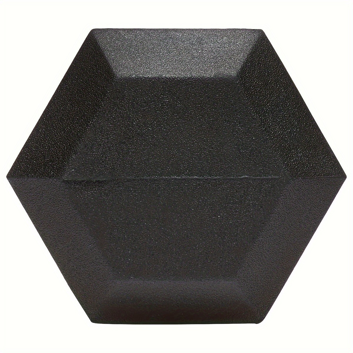 Hexagonal Rubberized Dumbbells – Durable and Versatile Weight Training Equipment