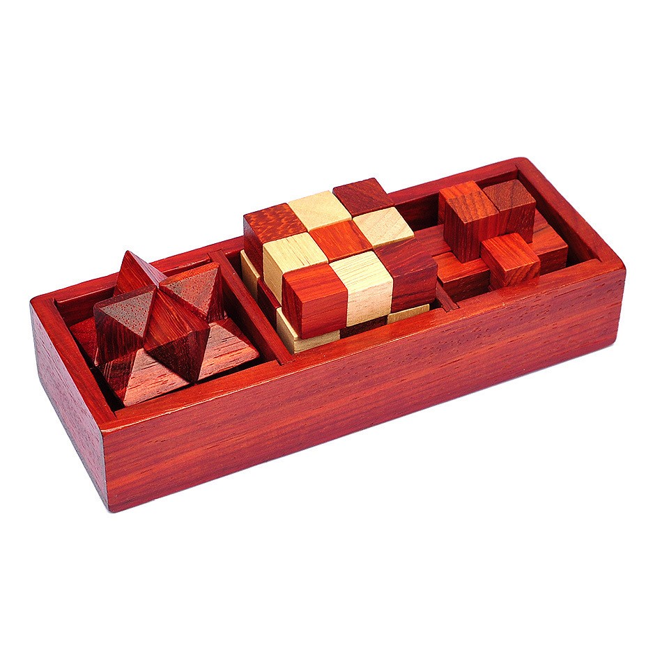 3D Wooden Puzzles