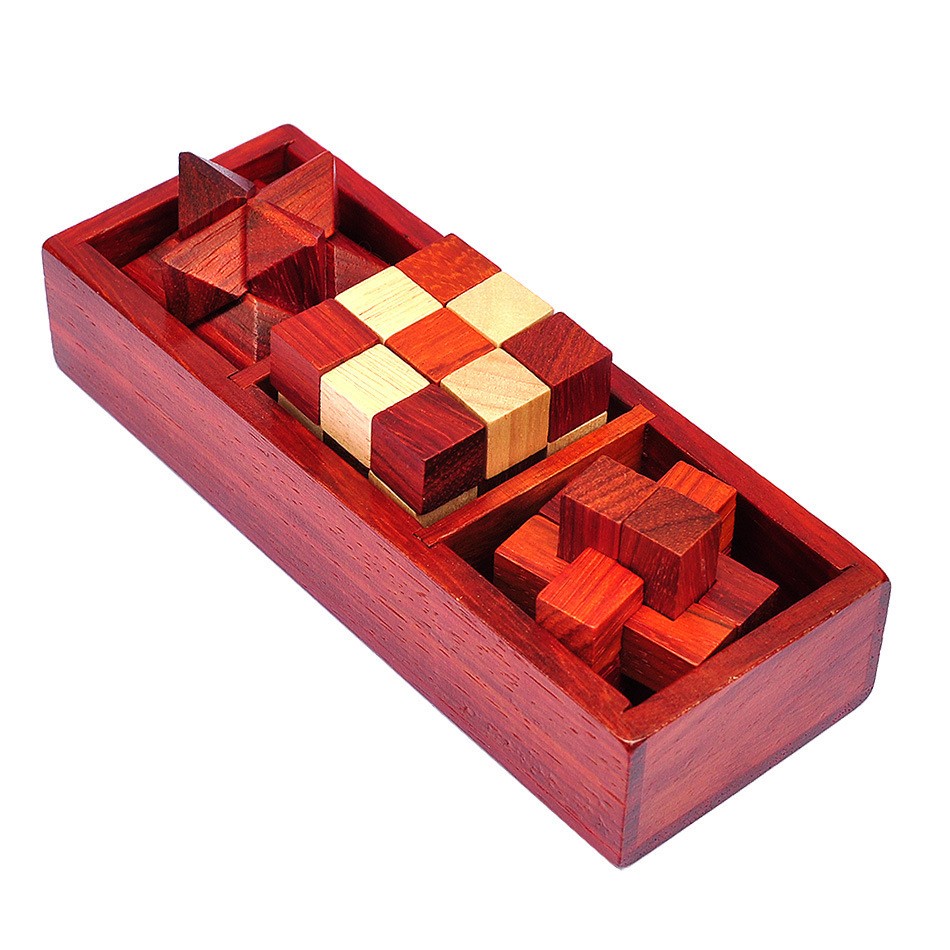 3D Wooden Puzzles
