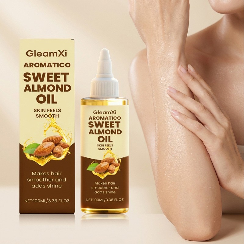 GleamXi Aromatico Sweet Almond Oil