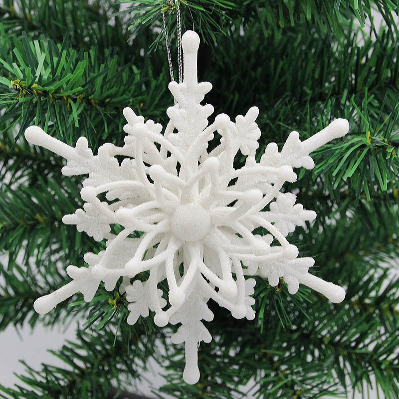3D Snowflake Decorations