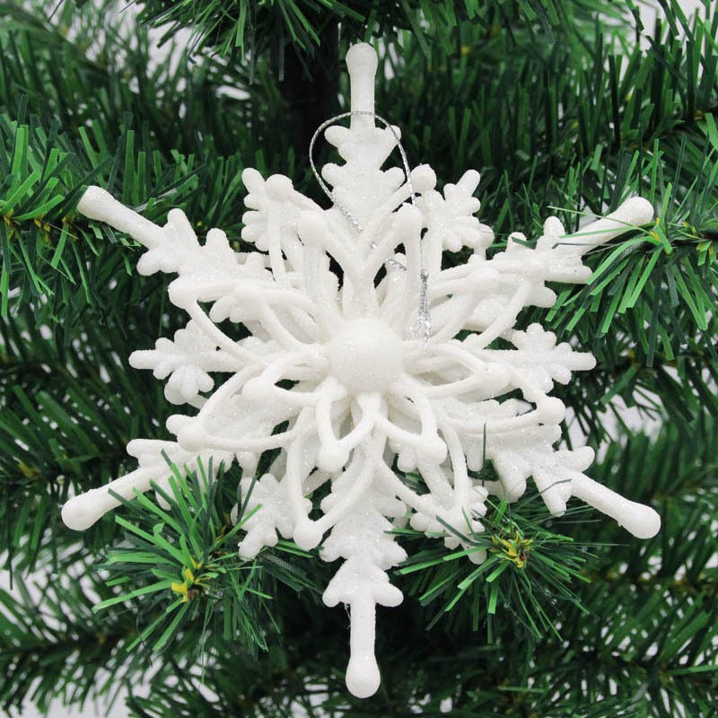 3D Snowflake Decorations