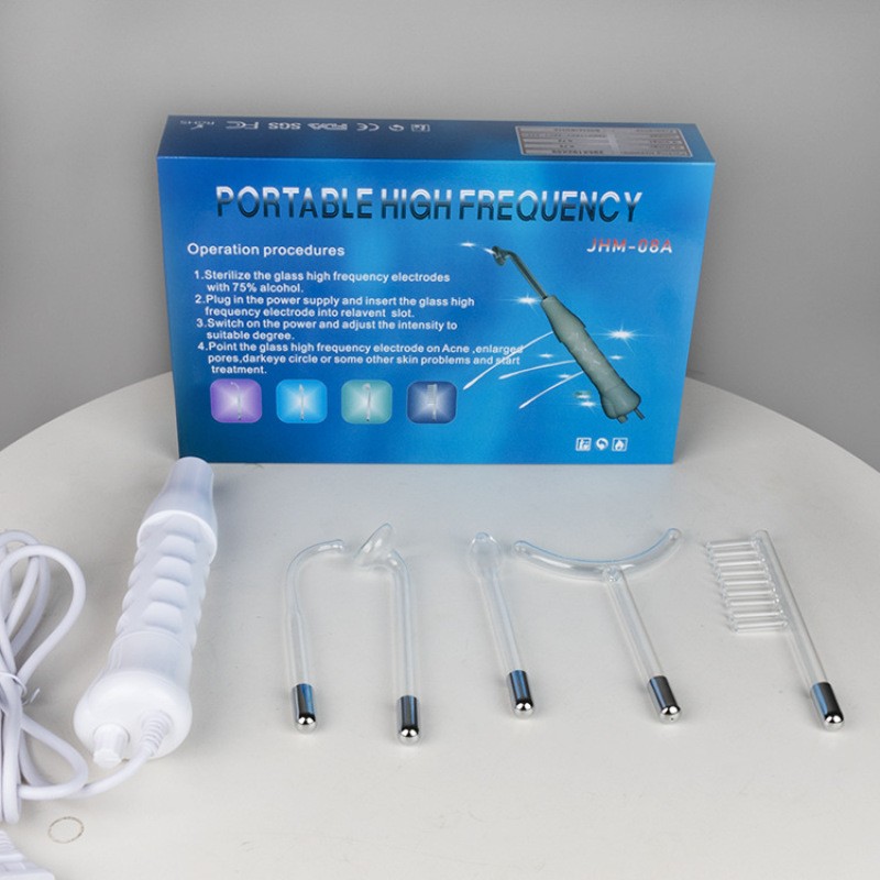 Portable High Frequency Skin Care Machine
