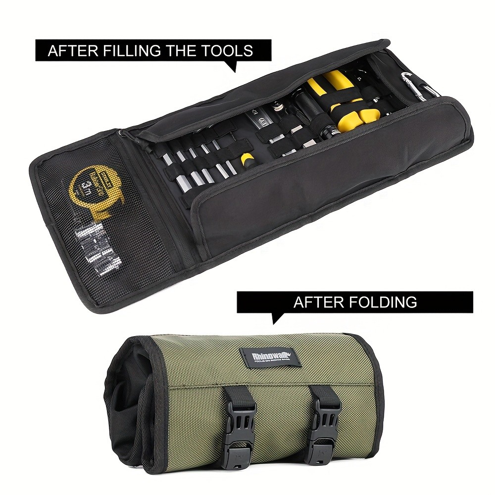 Rhinowalk Motorcycle Bag with Tool Storage