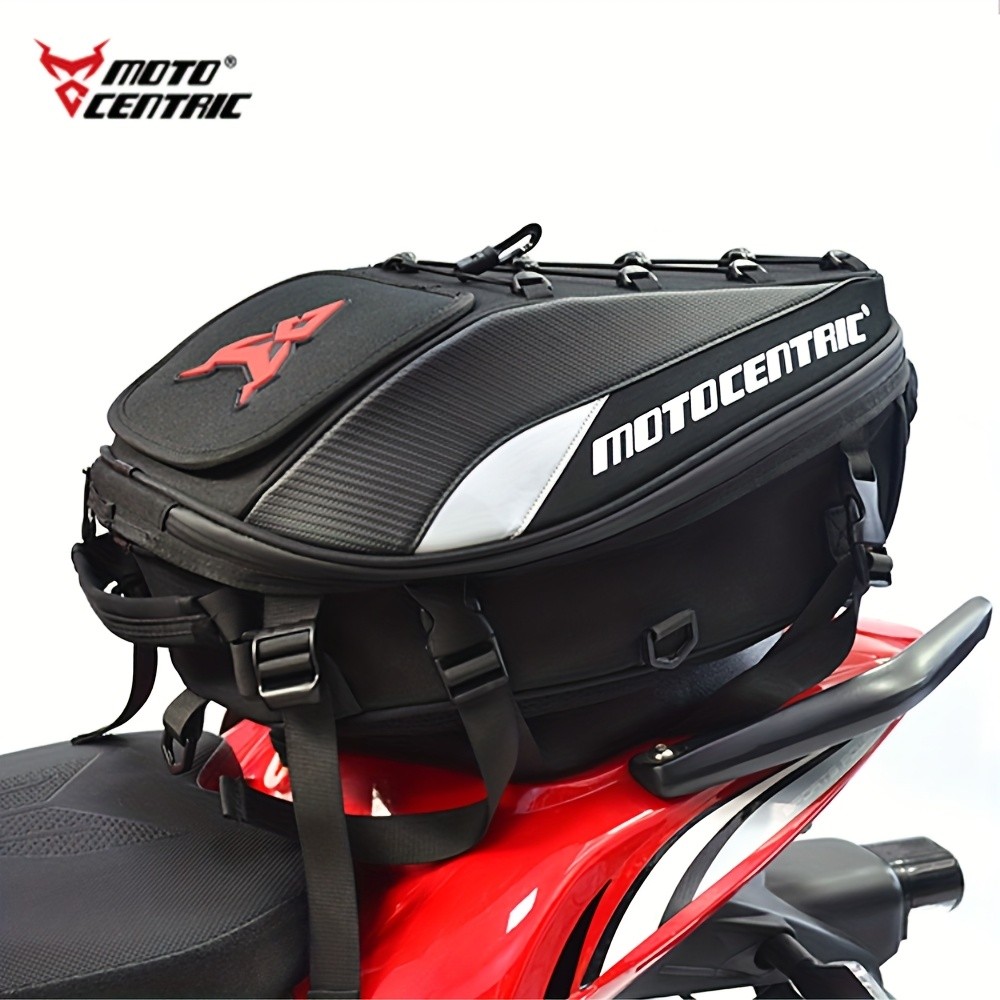 MOTOCENTRIC 37L High Capacity Motorcycle Tail Bag