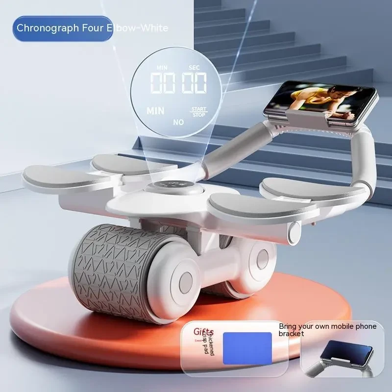 1pc Automatic Rebound Abdominal Wheel: The Ultimate Core Strength Training Tool