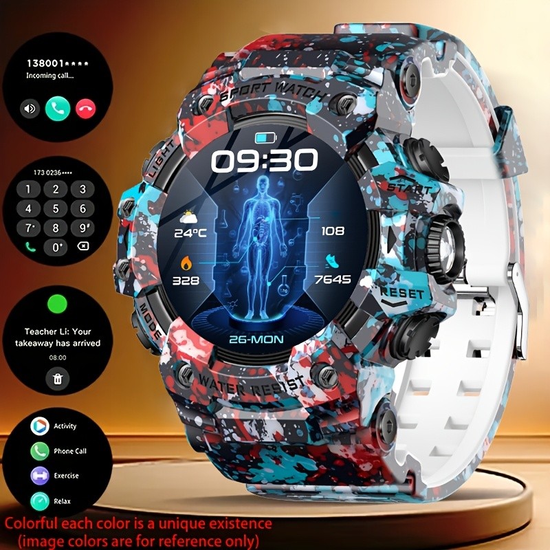 New Durable Smartwatch for Men: Your Ultimate Outdoor Companion