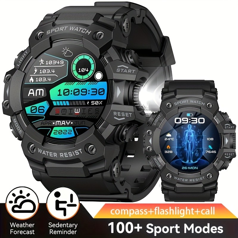 New Durable Smartwatch for Men: Your Ultimate Outdoor Companion