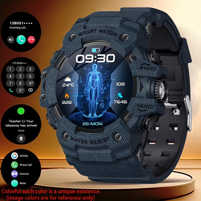 New Durable Smartwatch for Men: Your Ultimate Outdoor Companion