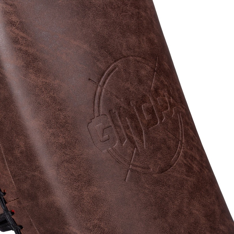 GINGPAI Vintage Curved Punch Mitts for Kickboxing, Muay Thai, and MMA Training