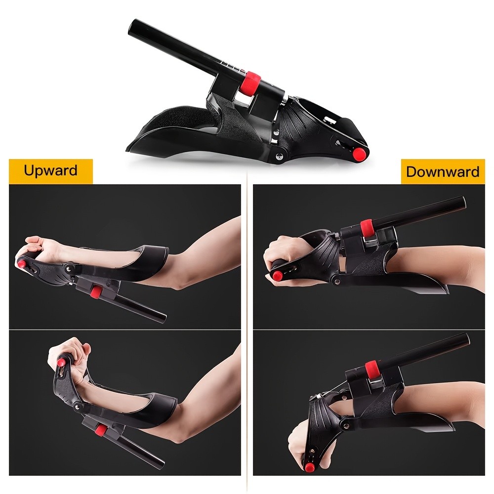 Portable Adjustable Wrist Strengthener: Perfect for Tennis, Fitness, and Arm Training