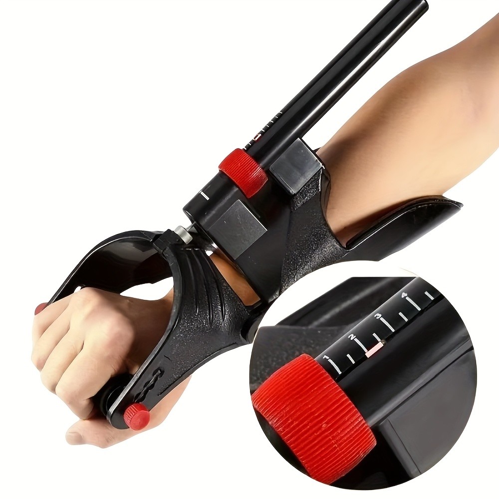 Portable Adjustable Wrist Strengthener: Perfect for Tennis, Fitness, and Arm Training