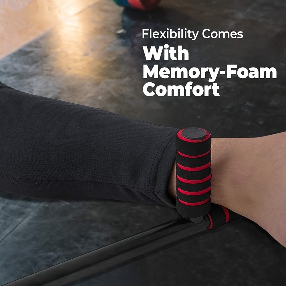 1pc Black 3-Bar Leg Stretcher: Boost Flexibility and Range of Motion