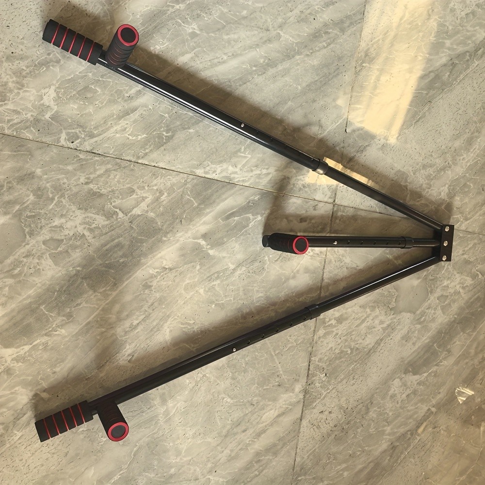 1pc Black 3-Bar Leg Stretcher: Boost Flexibility and Range of Motion