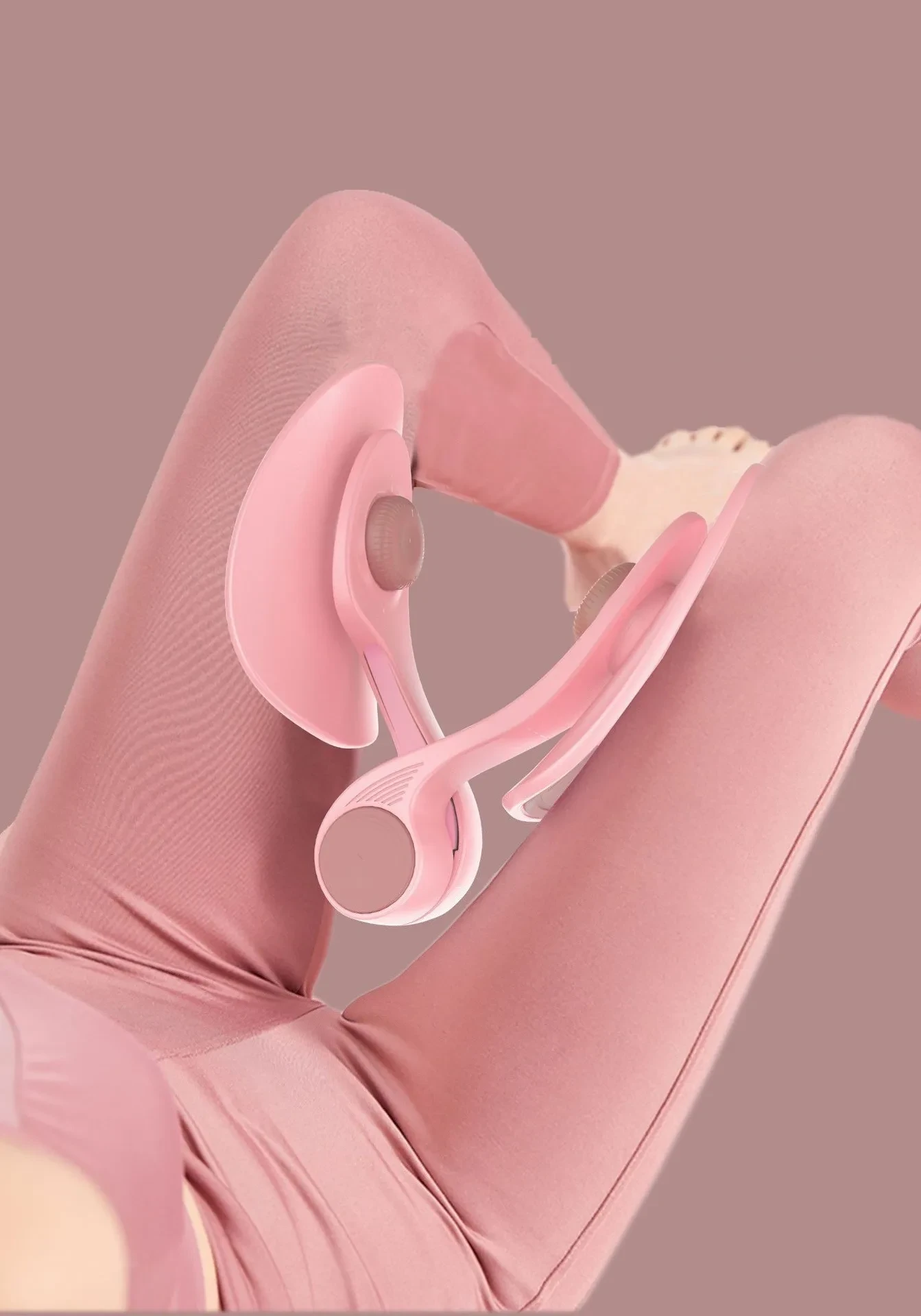 Kegel Leg Exerciser with Counting Function: Adjustable Resistance for Pelvic Floor Muscle Training