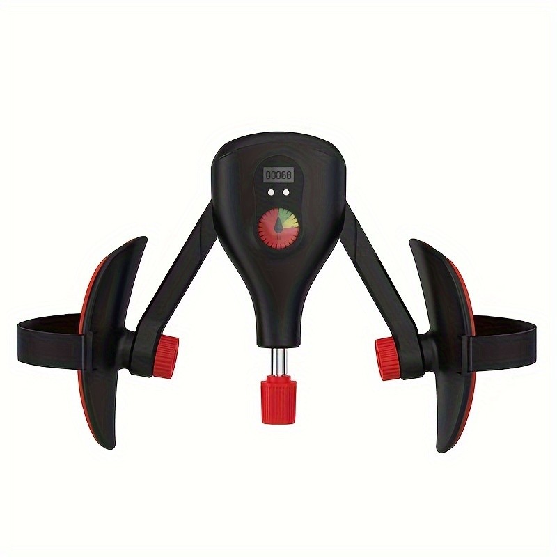 Adjustable Kegel Exerciser with Digital Counter: 360° Rotating Resistance Bands for Pelvic Floor & Core Strength