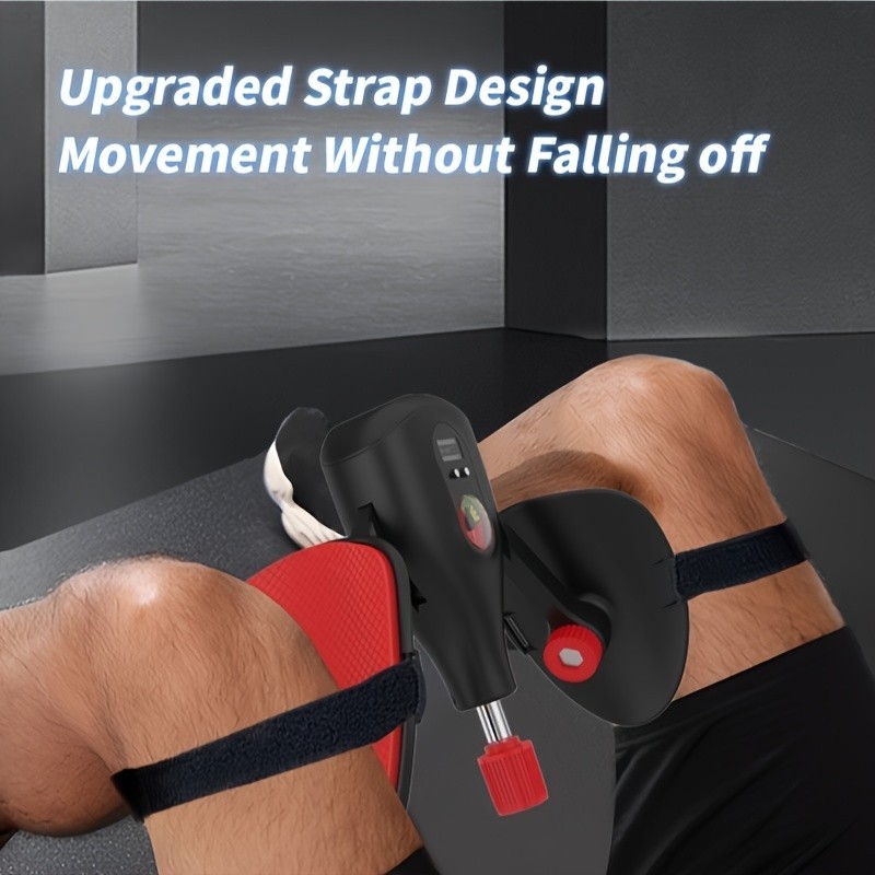 Adjustable Kegel Exerciser with Digital Counter: 360° Rotating Resistance Bands for Pelvic Floor & Core Strength