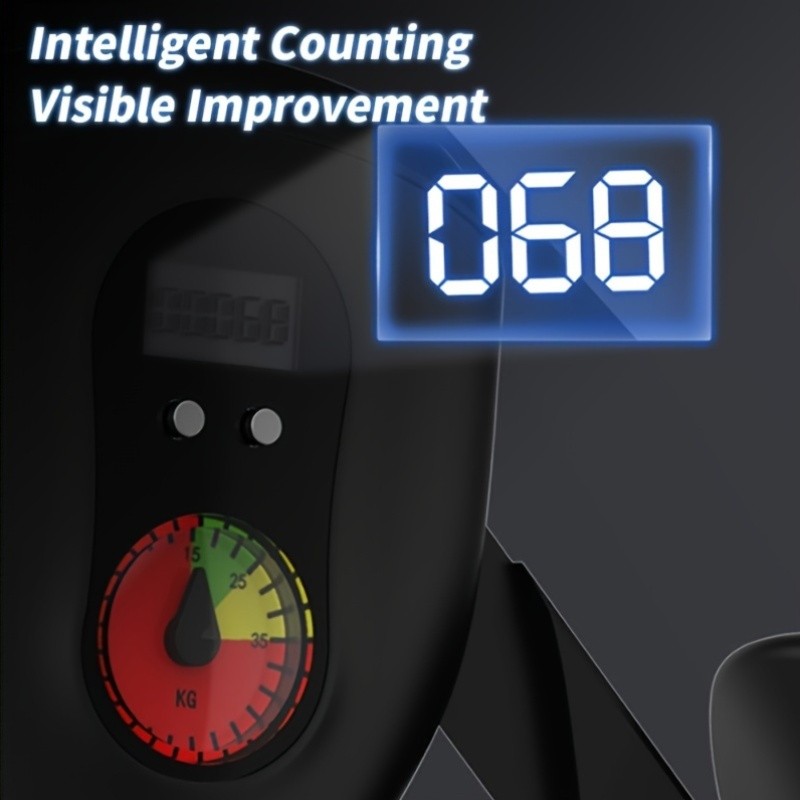 Adjustable Kegel Exerciser with Digital Counter: 360° Rotating Resistance Bands for Pelvic Floor & Core Strength