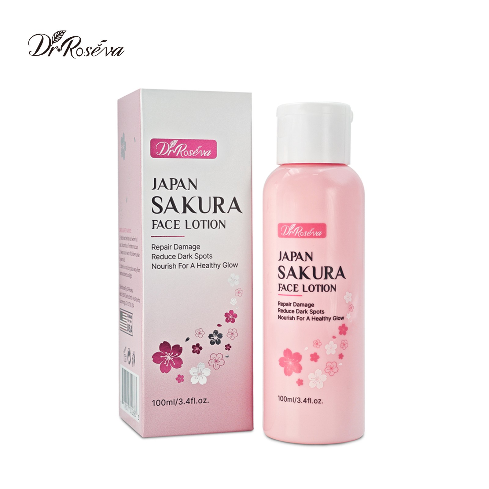 Dr. Roséva Japan Sakura Face Lotion