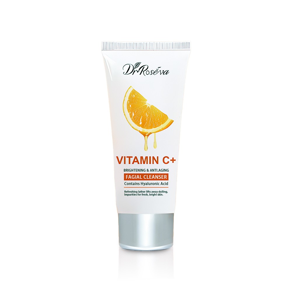 Dr. Roséva Vitamin C+ Brightening & Anti-Aging Facial Cleanser
