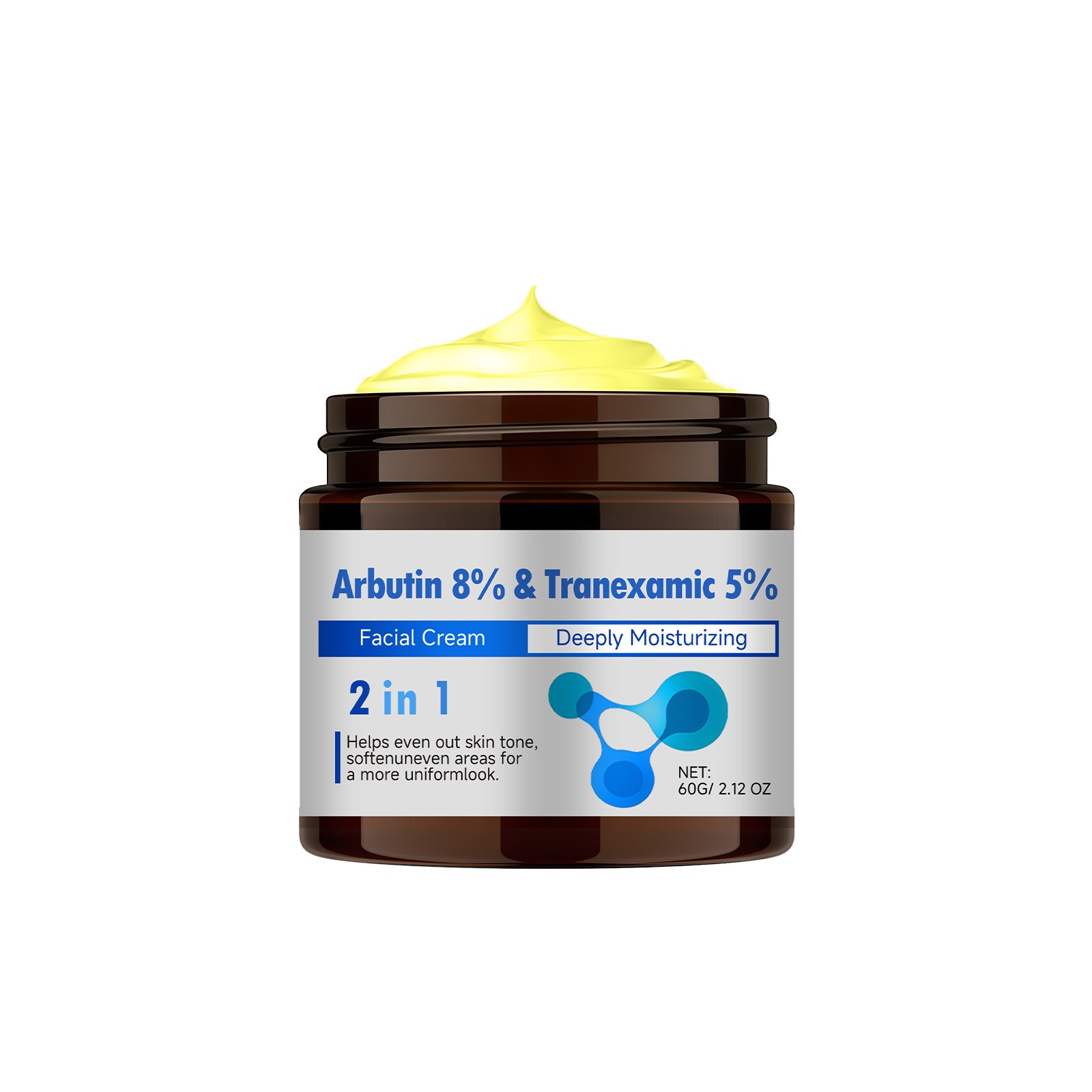 Arbutin 8% & Tranexamic 5% Facial Cream