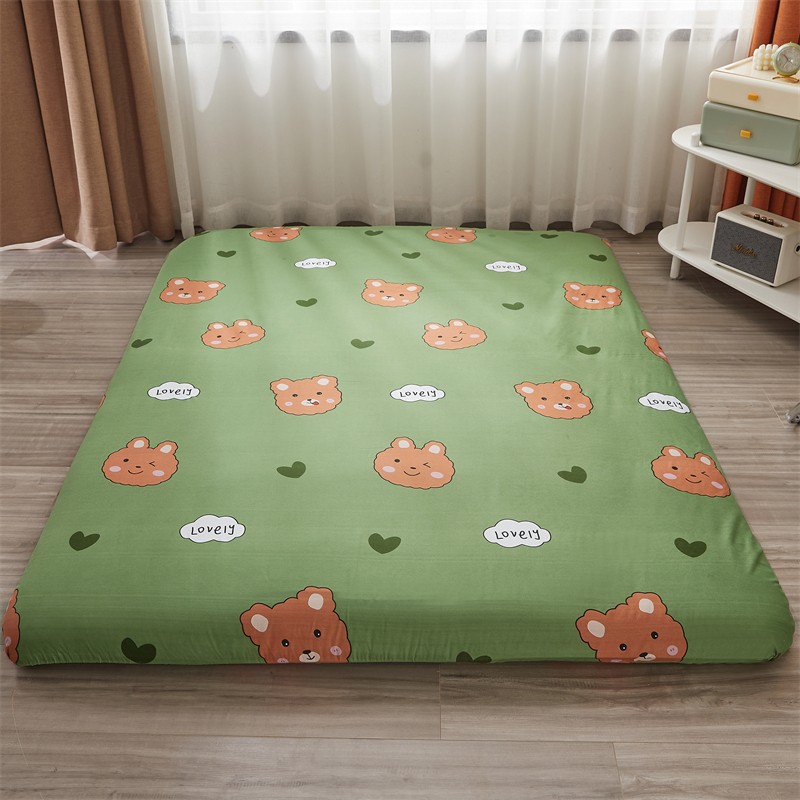 Skincare Cotton Mattress Cover with Full Zipper