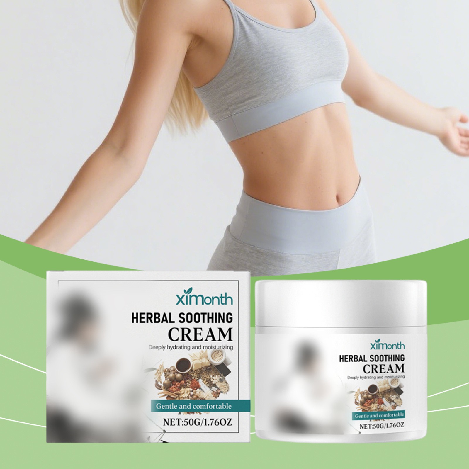 Ximonth Herbal Soothing Cream