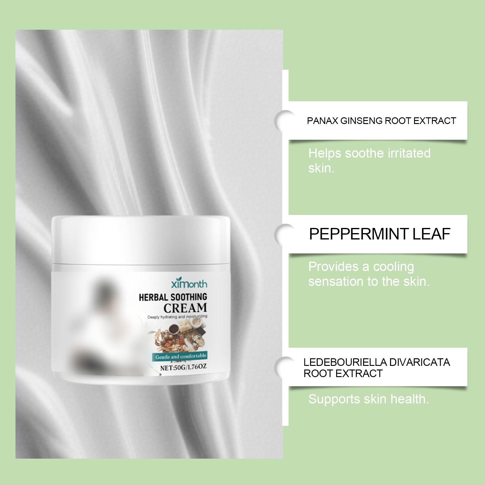 Ximonth Herbal Soothing Cream